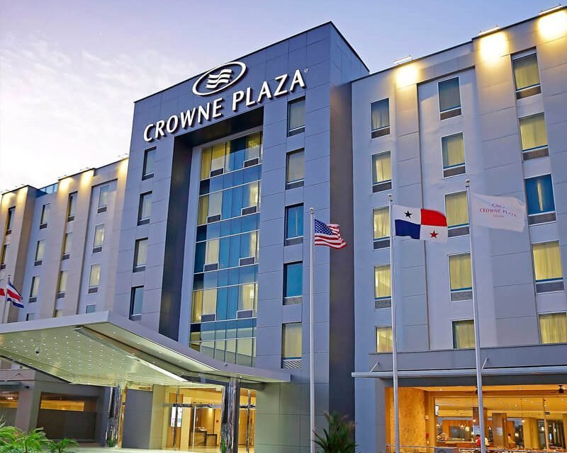 Hotel Crowne Plaza Aeropuerto 4*